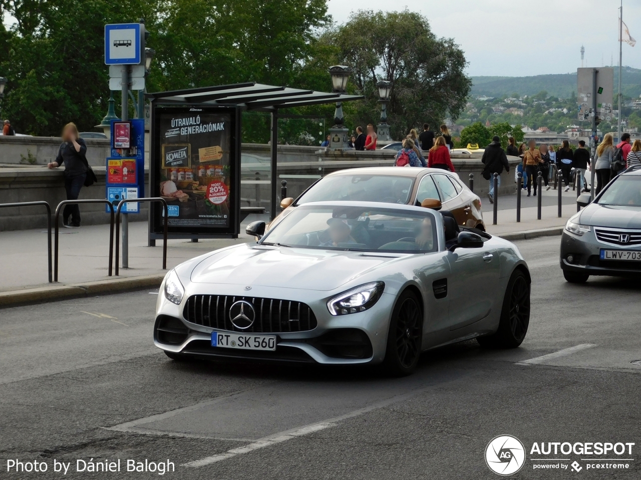 Mercedes-AMG GT C Roadster R190