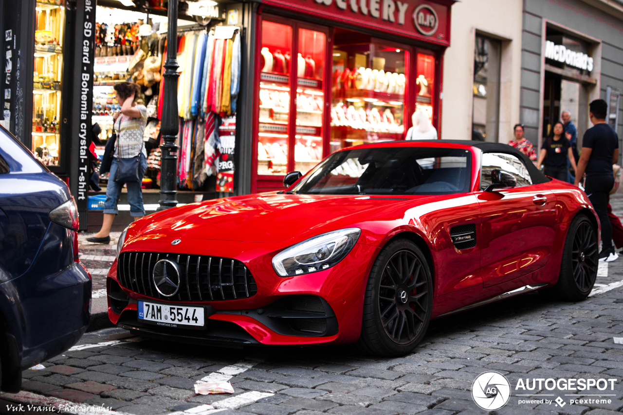 Mercedes-AMG GT C Roadster R190