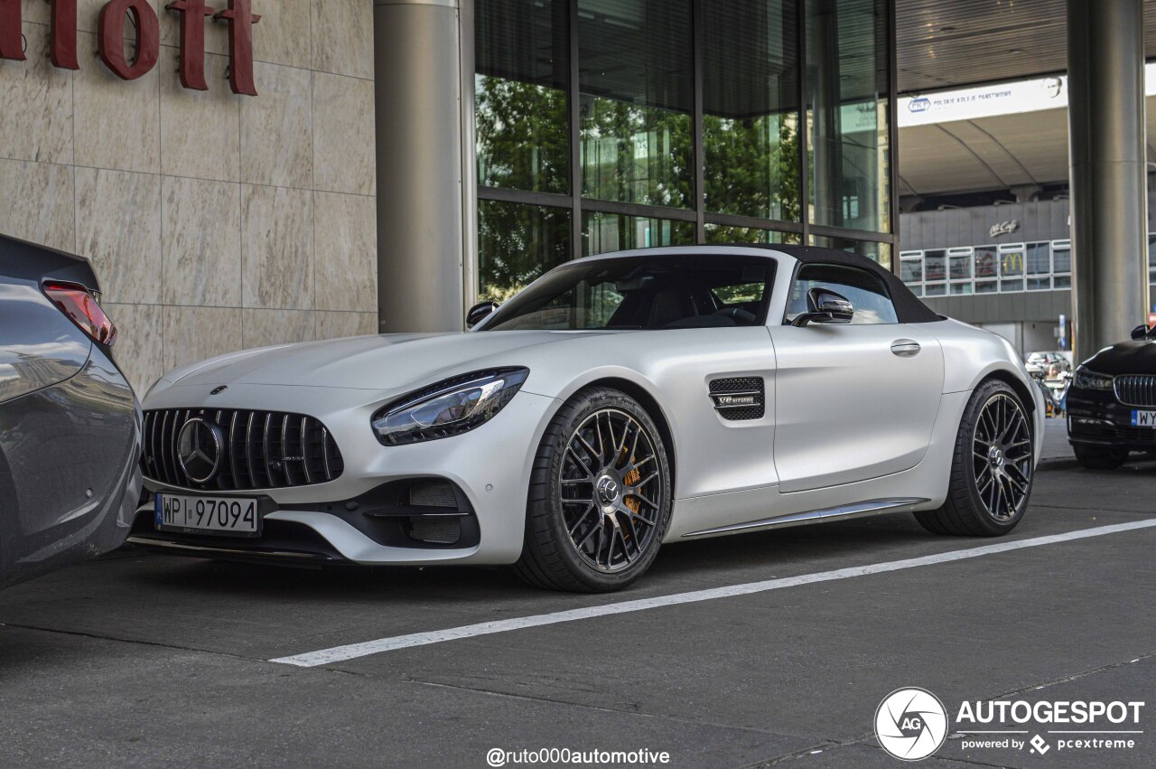 Mercedes-AMG GT C Roadster R190 Edition 50