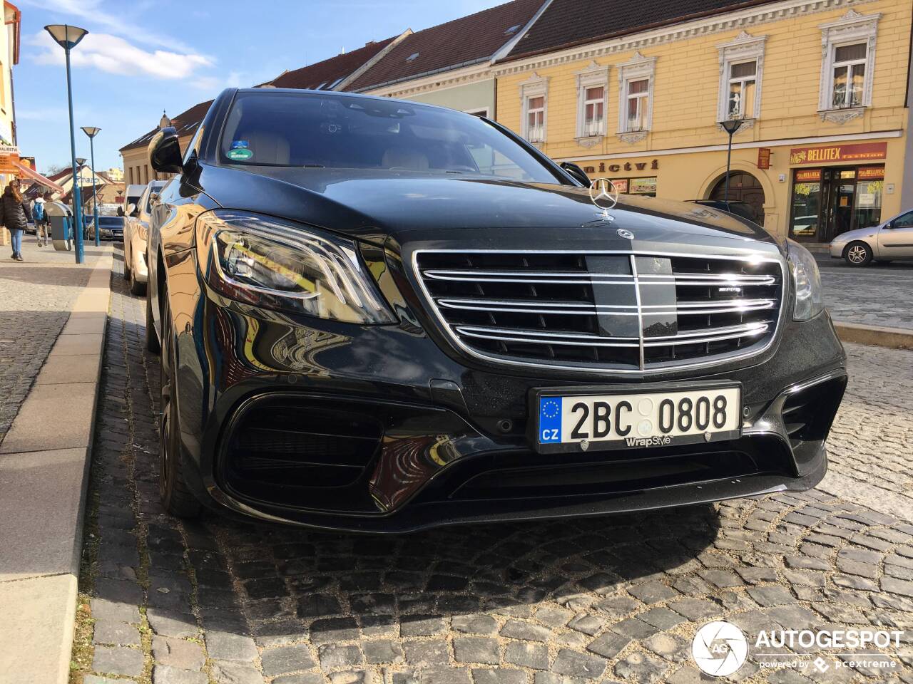 Mercedes-AMG S 63 V222 2017