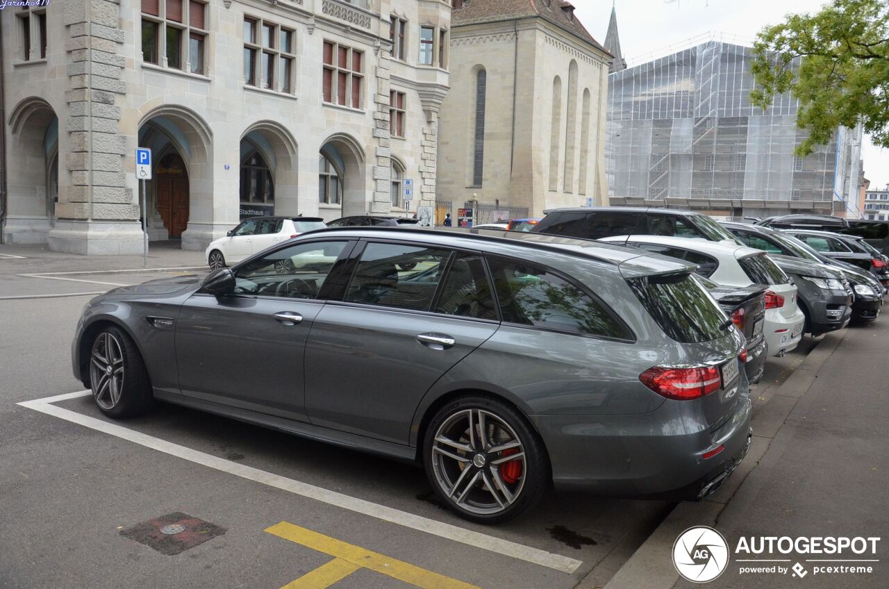 Mercedes-AMG E 63 S Estate S213