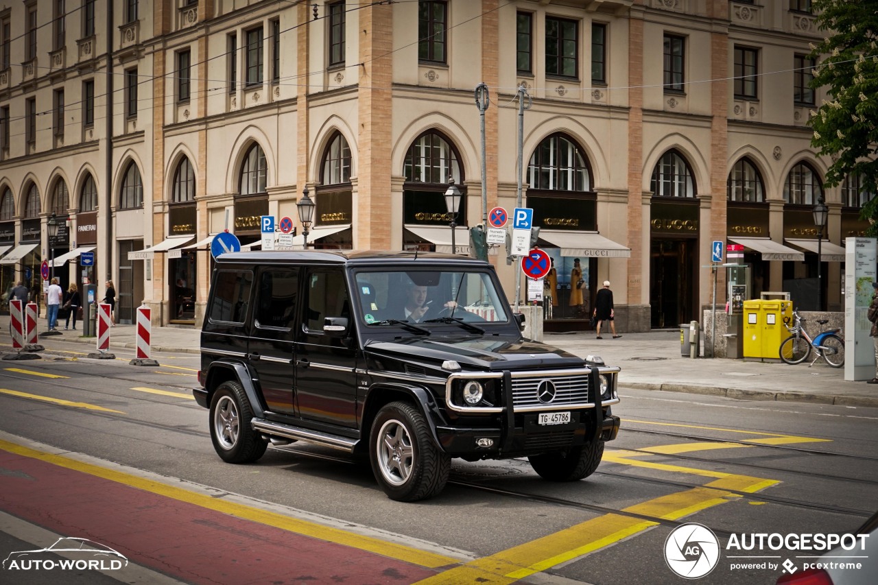 Mercedes-Benz G 55 AMG