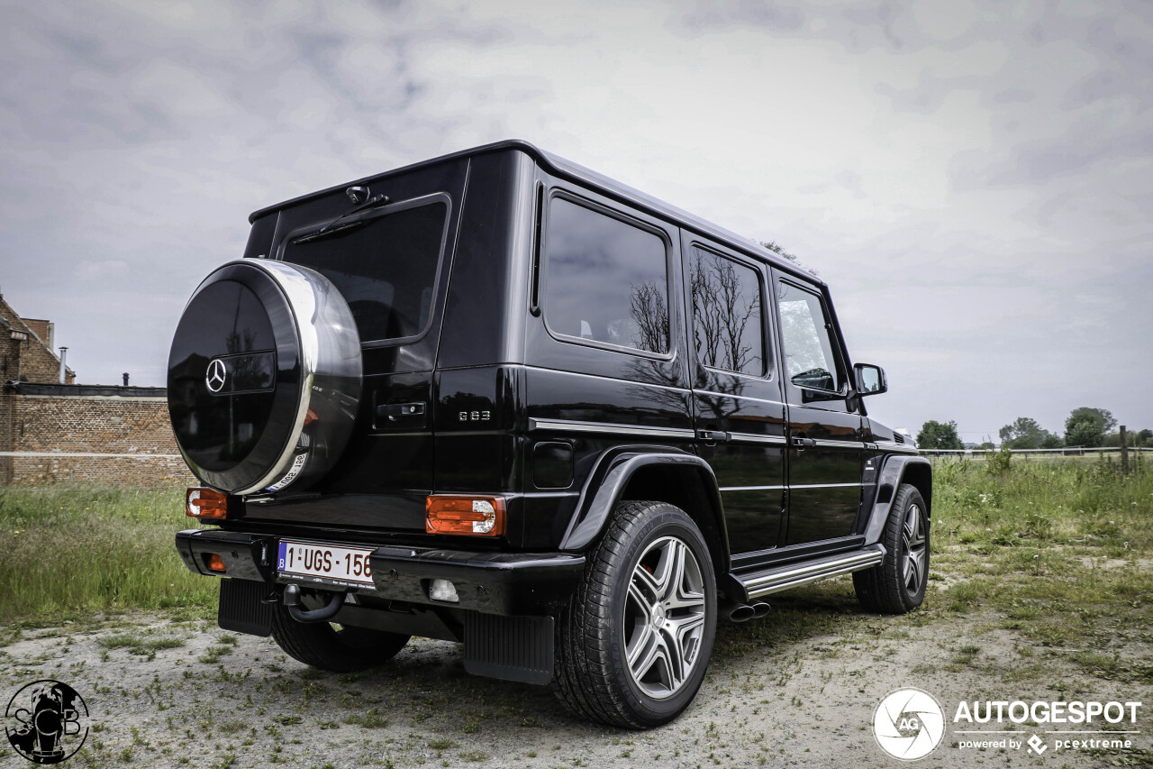 Mercedes-Benz G 63 AMG 2012