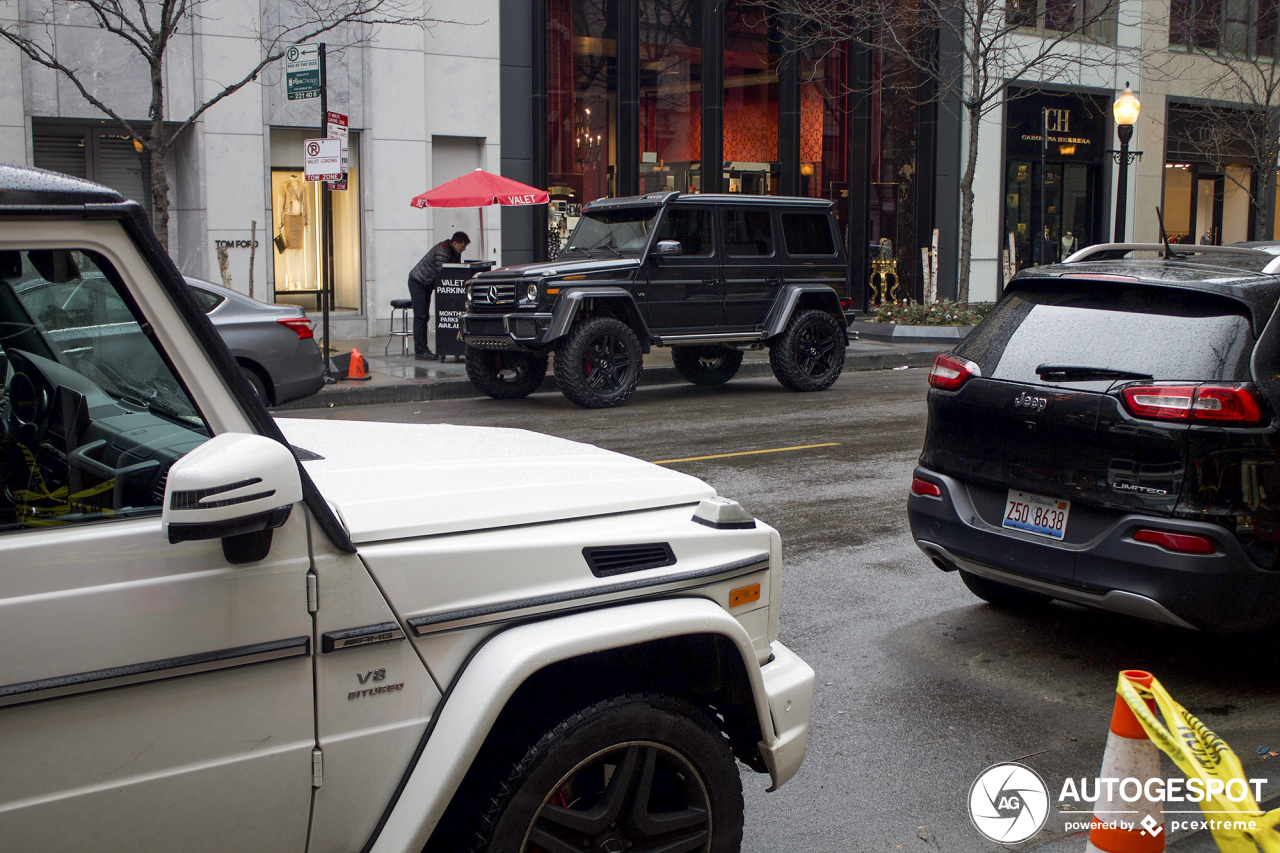 Mercedes-AMG G 63 2016