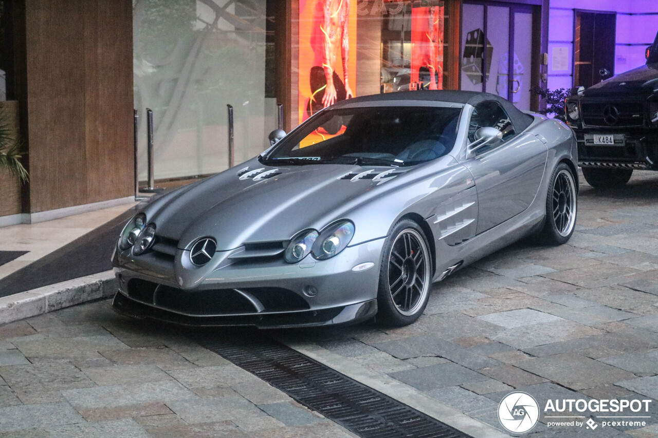 Mercedes-Benz SLR McLaren Roadster 722 S