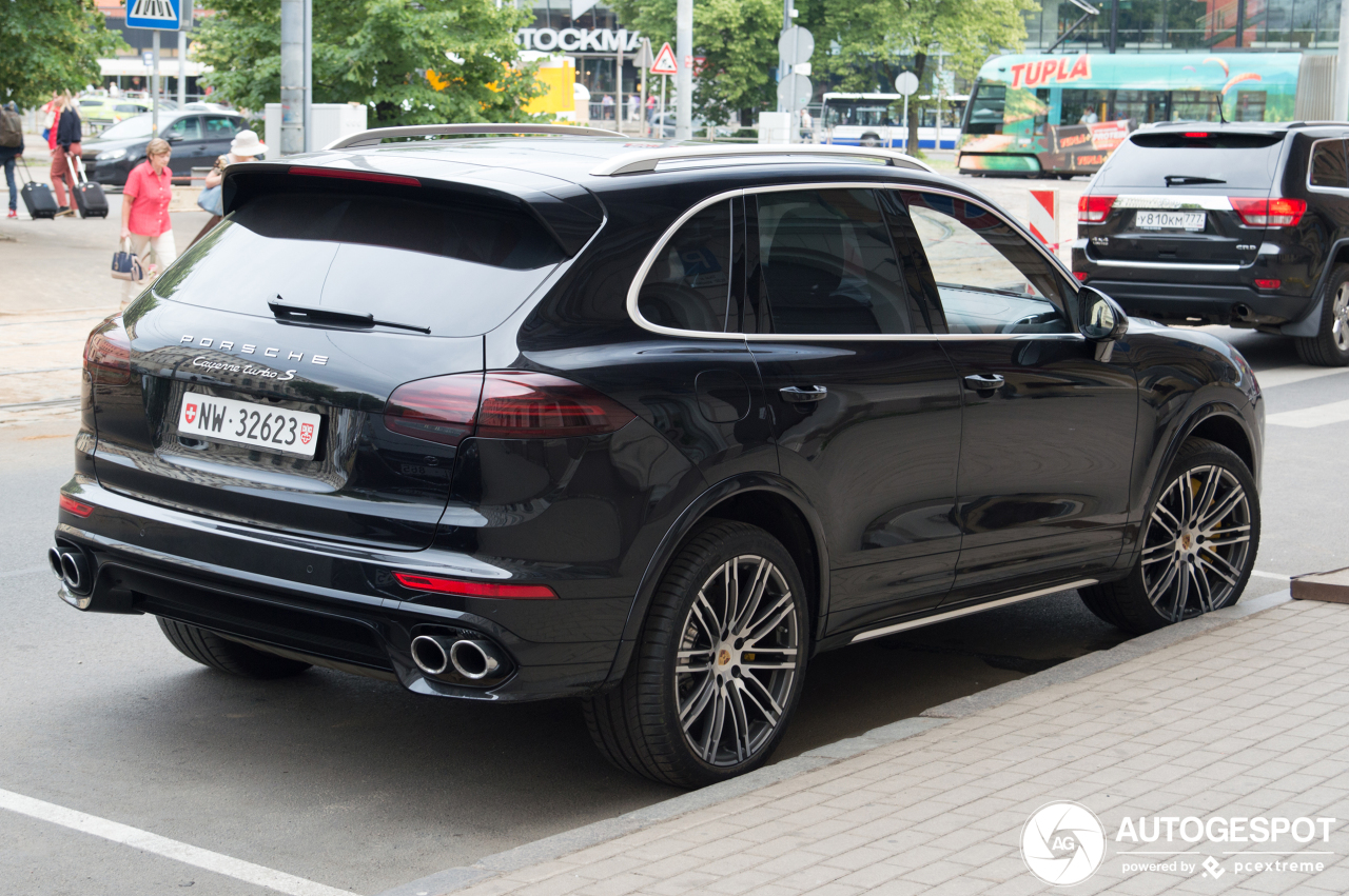 Porsche 958 Cayenne Turbo S MkII