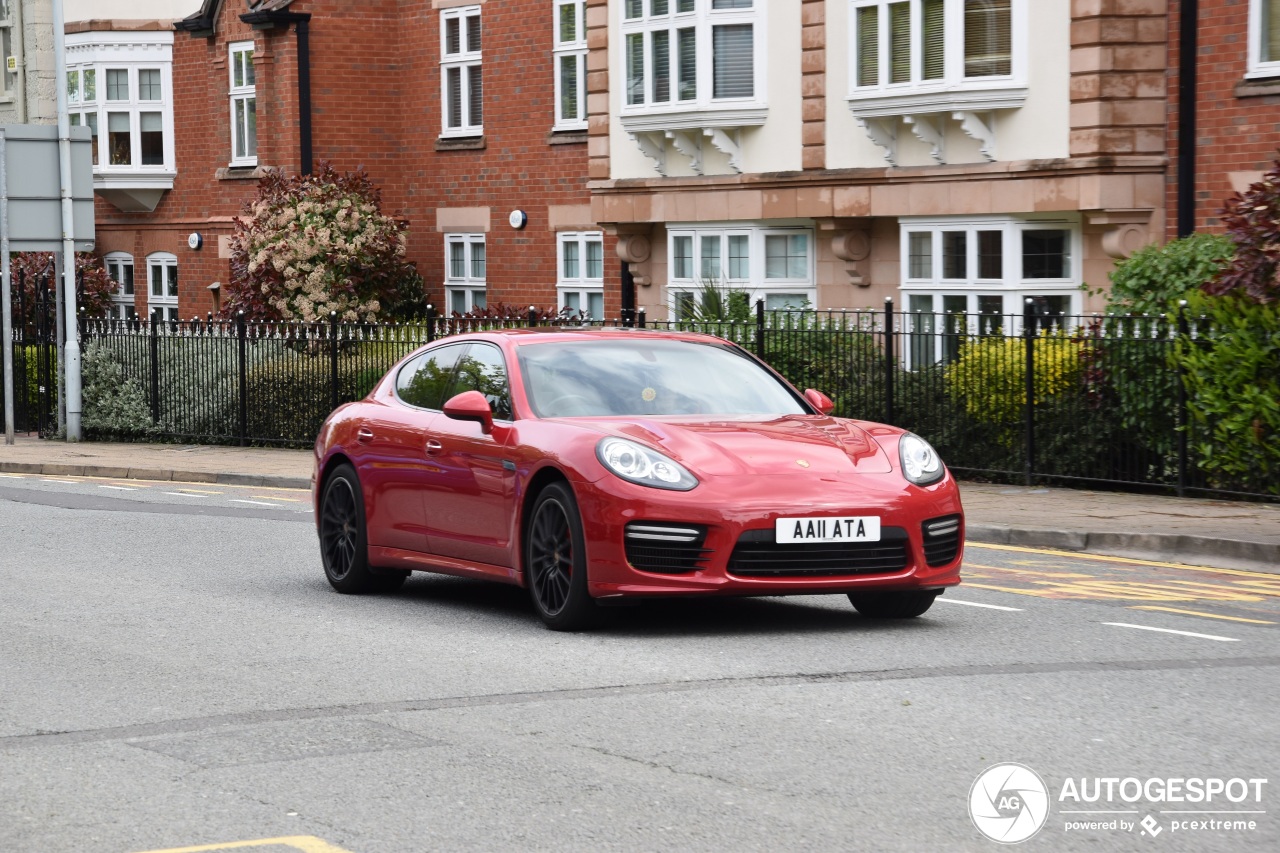 Porsche 970 Panamera Turbo S MkII