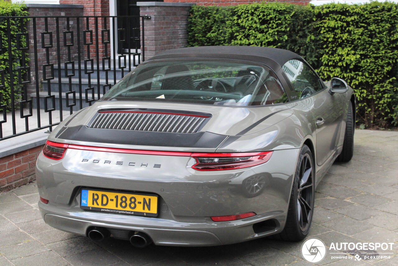 Porsche 991 Targa 4S MkII Exclusive Alex Edition