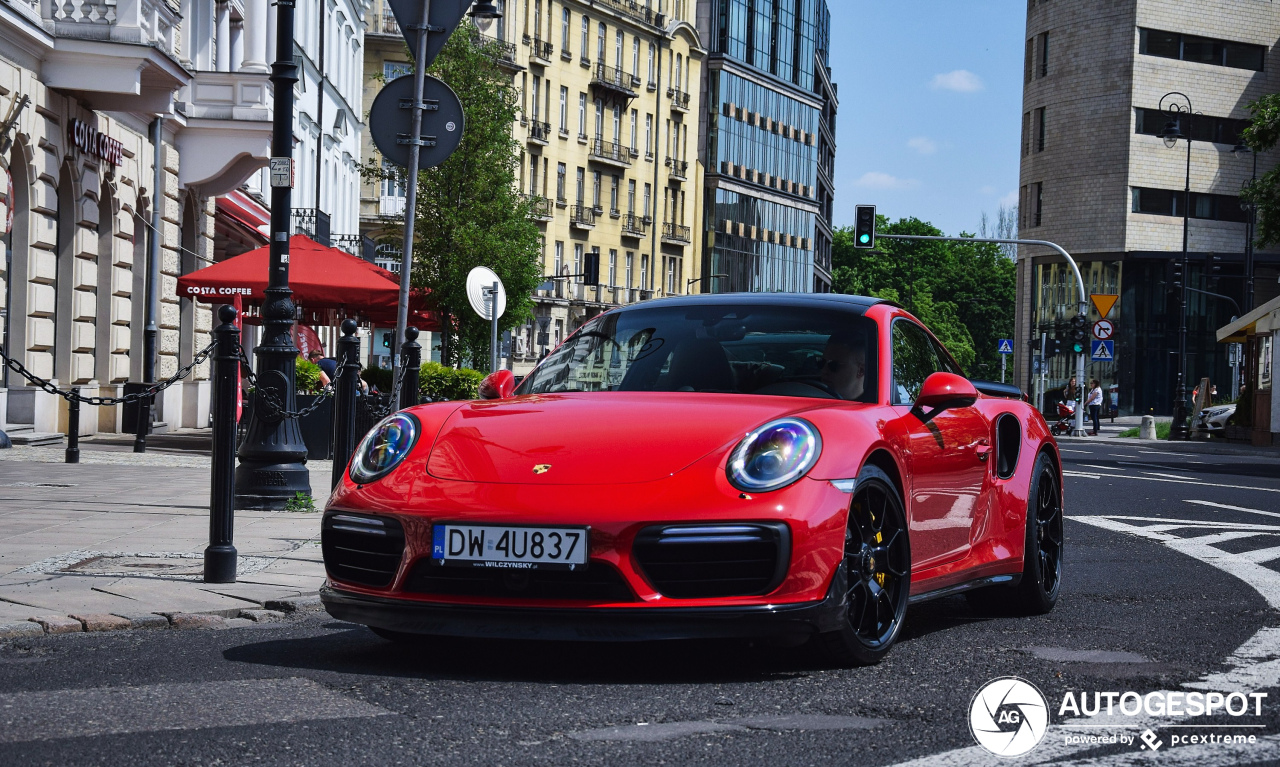 Porsche 991 Turbo S MkII