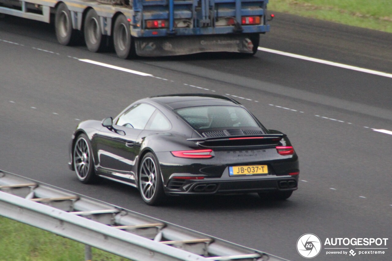 Porsche 991 Turbo S MkII