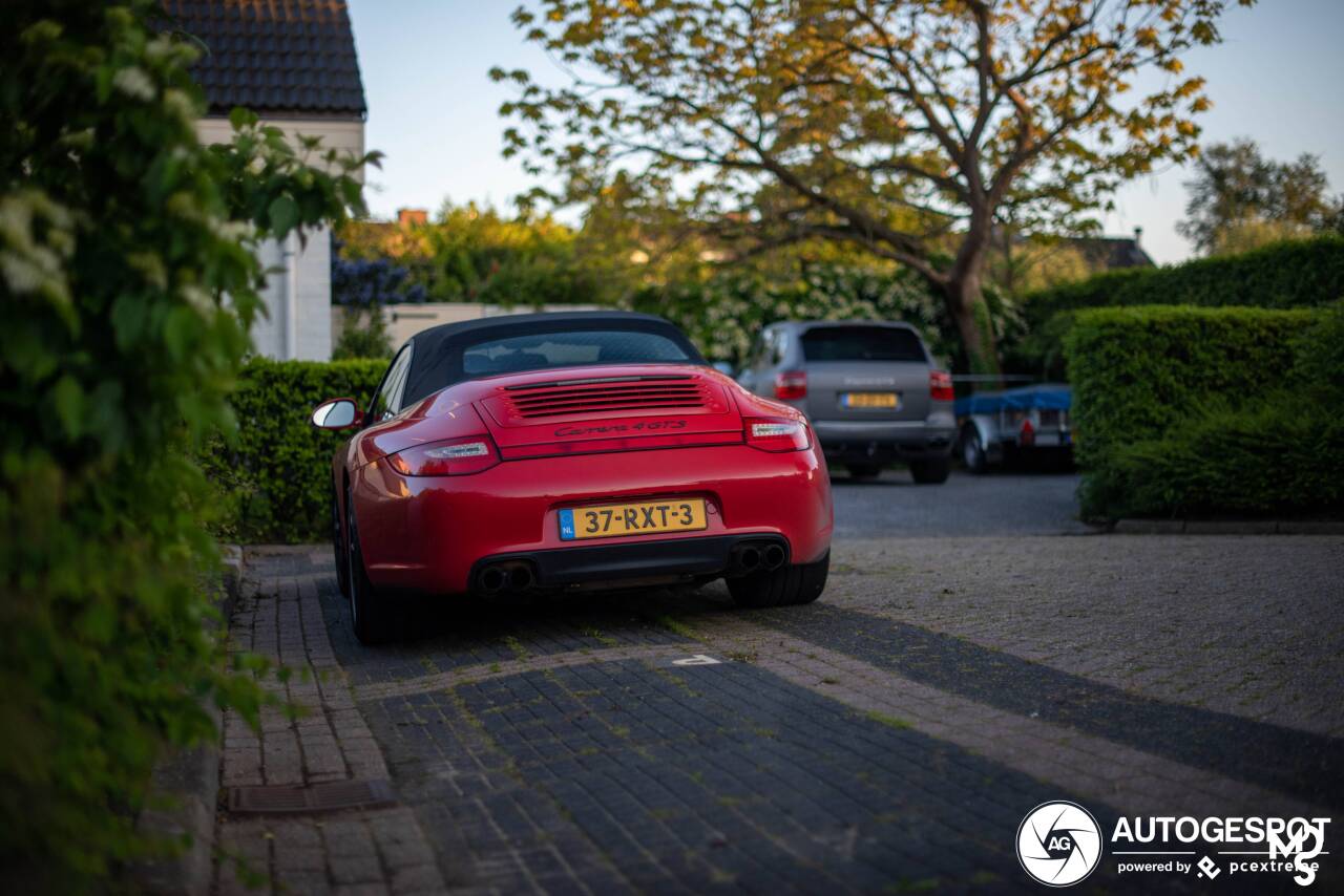 Porsche 997 Carrera 4 GTS Cabriolet