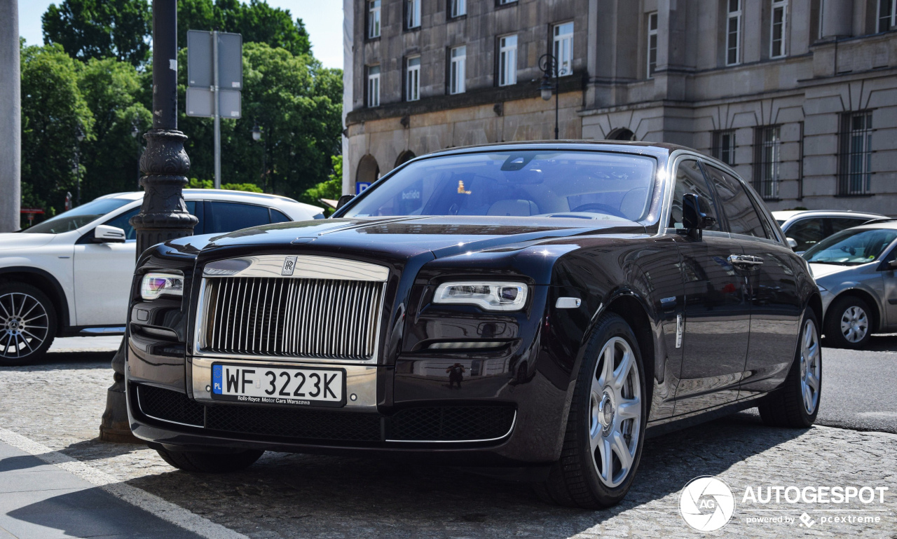 Rolls-Royce Ghost EWB Series II