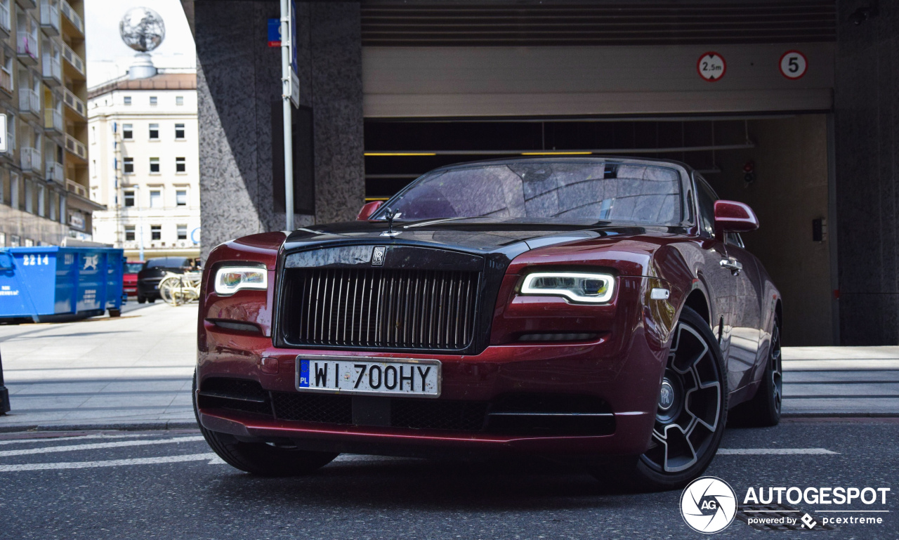 Rolls-Royce Wraith Black Badge