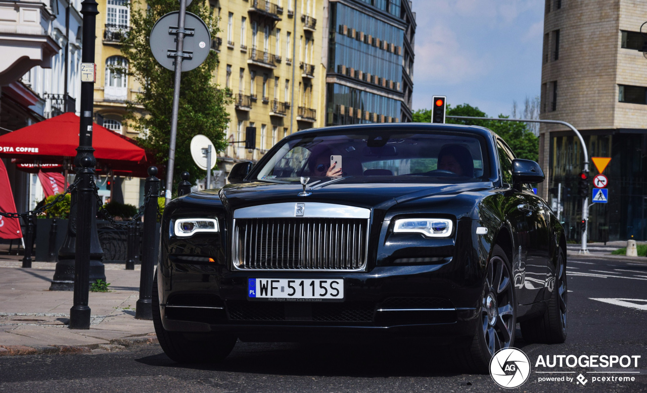 Rolls-Royce Wraith Series II