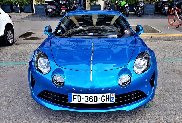 Alpine A110 Première Edition