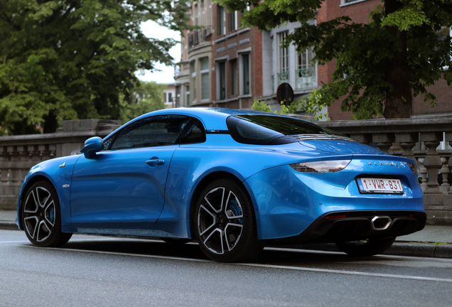 Alpine A110 Première Edition