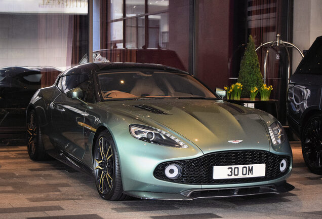 Aston Martin Vanquish Zagato Shooting Brake