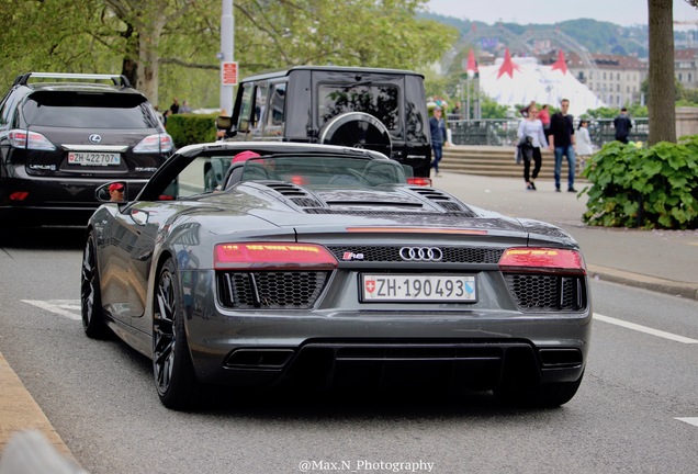 Audi R8 V10 Spyder 2016