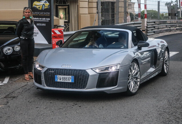 Audi R8 V10 Spyder 2016