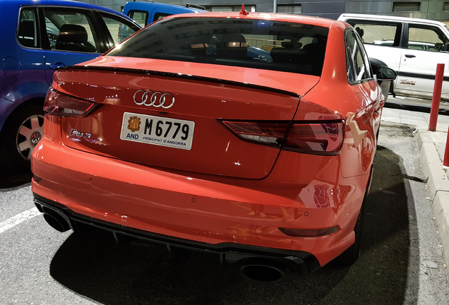 Audi RS3 Sedan 8V