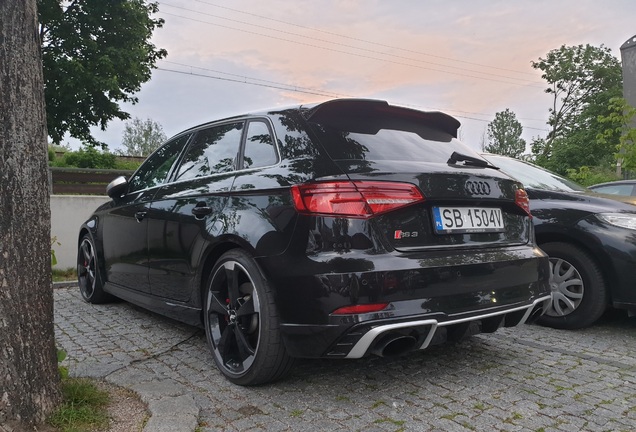 Audi RS3 Sportback 8V 2018