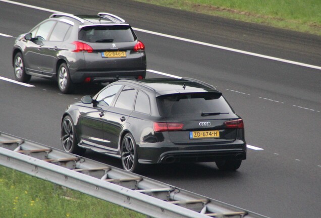 Audi RS6 Avant C7 2015