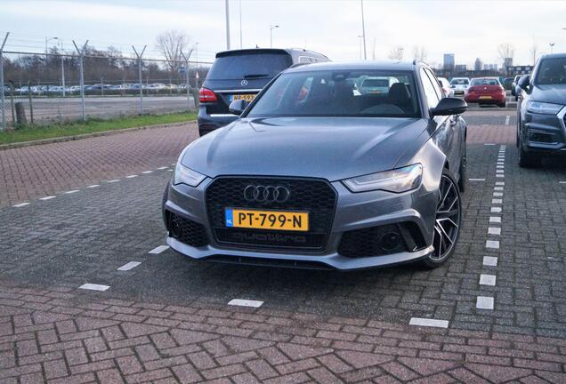 Audi RS6 Avant C7 2015