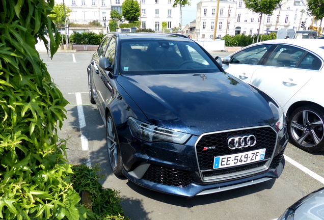 Audi RS6 Avant C7 2015