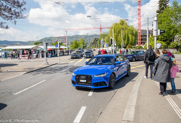 Audi RS6 Avant C7 2015 Nogaro Edition