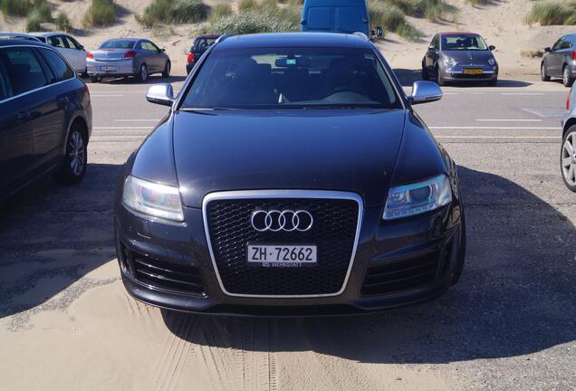 Audi RS6 Plus Avant C6