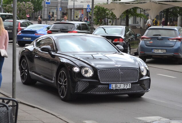 Bentley Continental GT 2018