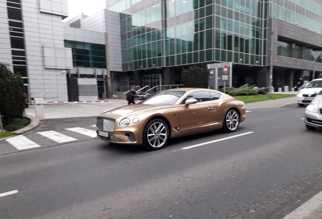 Bentley Continental GT 2018 First Edition