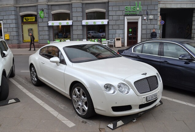 Bentley Continental GT