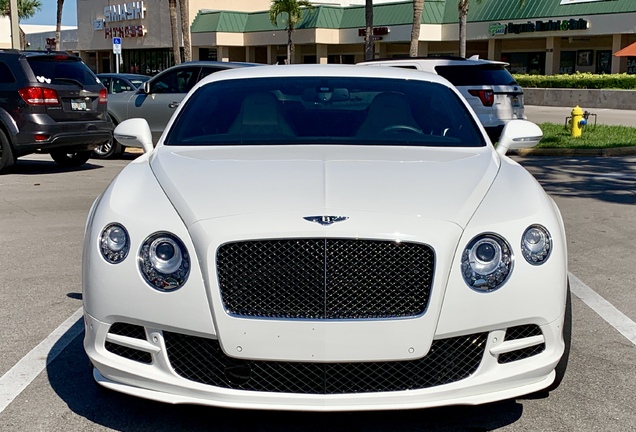 Bentley Continental GT Speed 2015