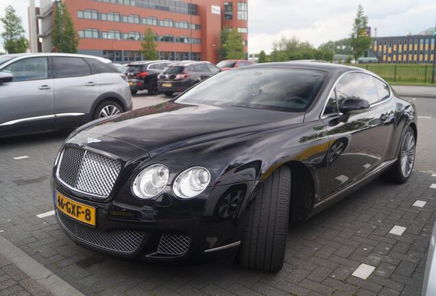 Bentley Continental GT Speed