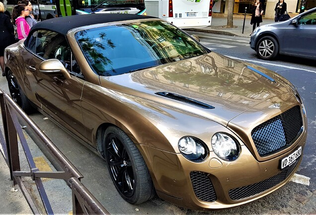 Bentley Continental Supersports Convertible