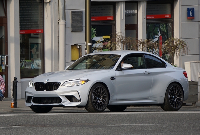 BMW M2 Coupé F87 2018 Competition