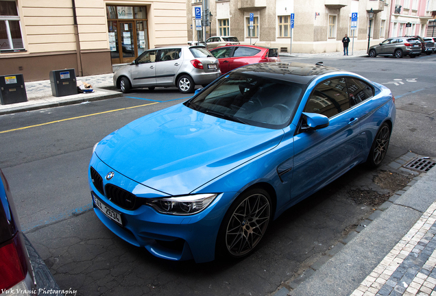 BMW M4 F82 Coupé