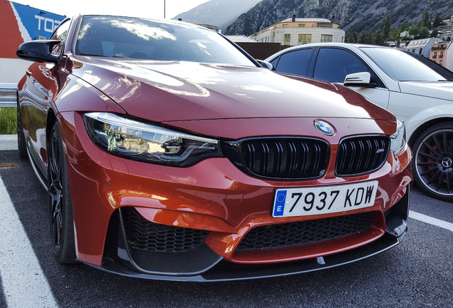 BMW M4 F82 Coupé