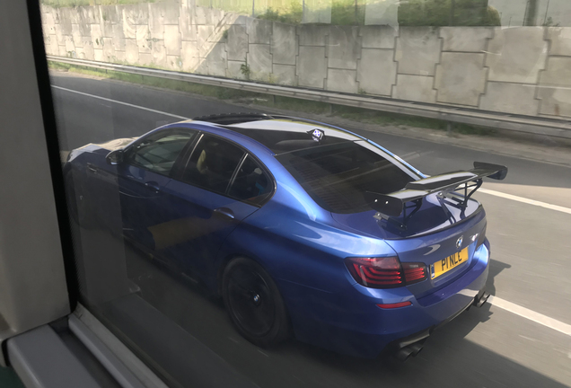 BMW M5 F10 2014