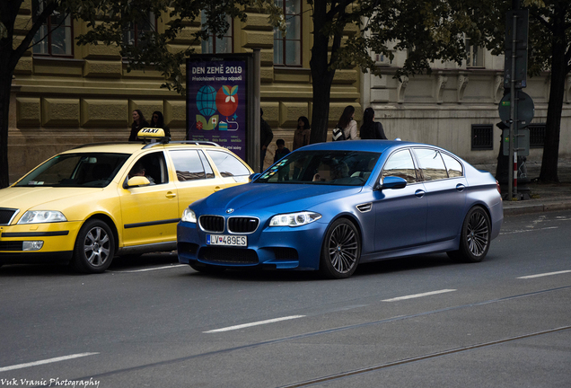 BMW M5 F10 2014