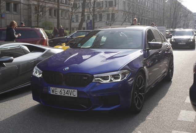 BMW M5 F90 Competition