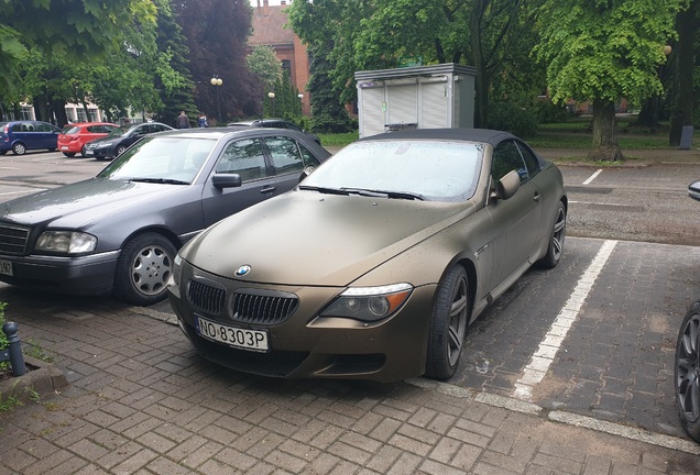 BMW M6 E64 Cabriolet