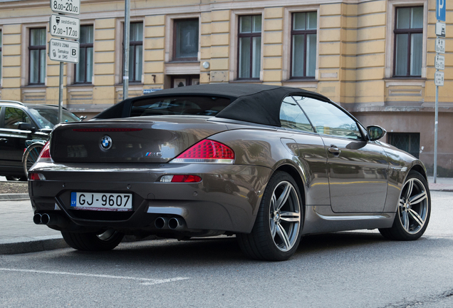 BMW M6 E64 Cabriolet