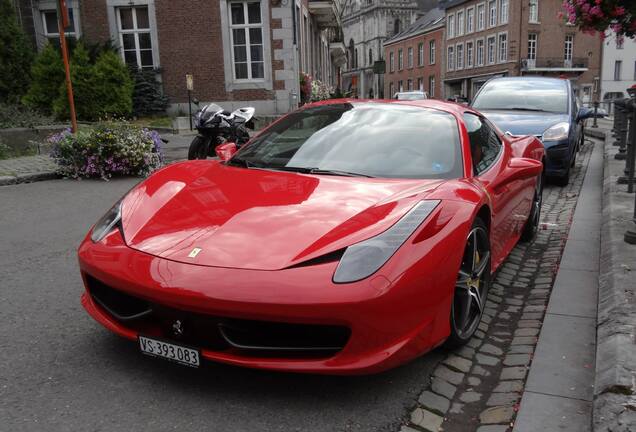 Ferrari 458 Spider