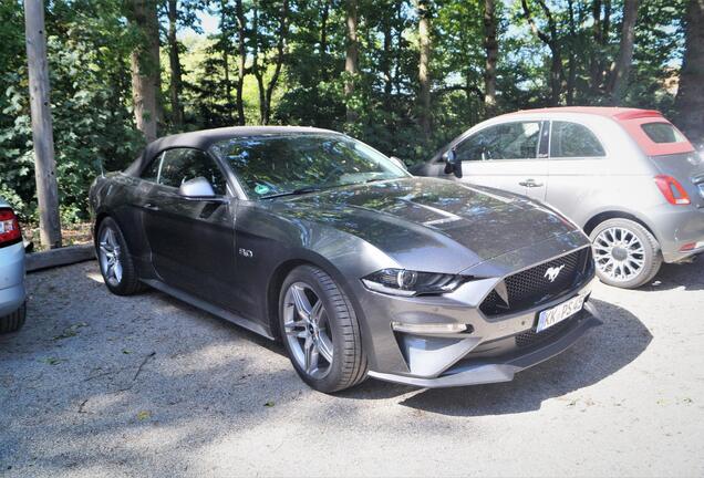 Ford Mustang GT Convertible 2018