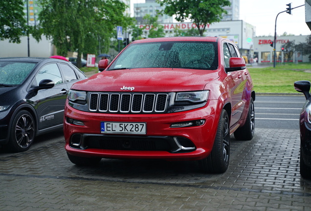 Jeep Grand Cherokee SRT 2013