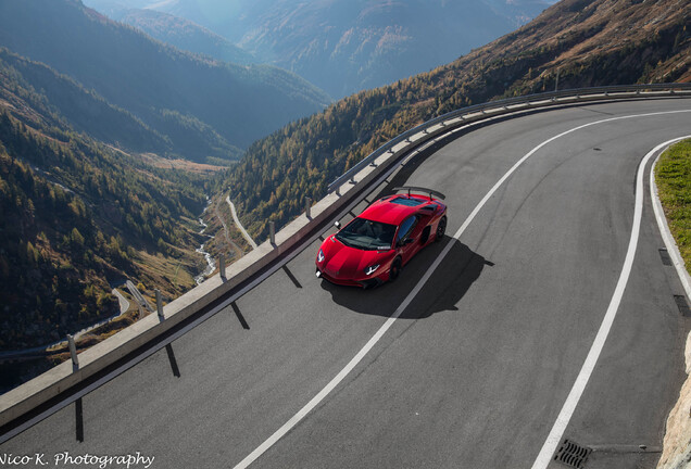 Lamborghini Aventador LP750-4 SuperVeloce