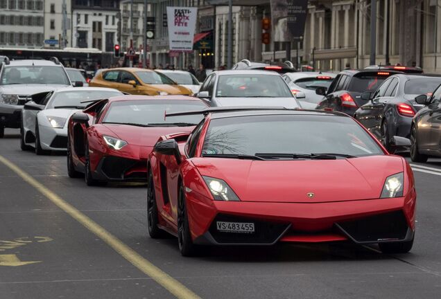 Lamborghini Gallardo LP570-4 Super Trofeo Stradale