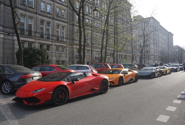 Lamborghini Huracán LP610-4 Spyder